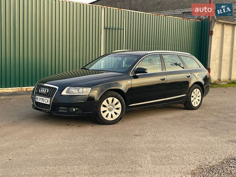 Універсал Audi A6 2007 в Сарнах