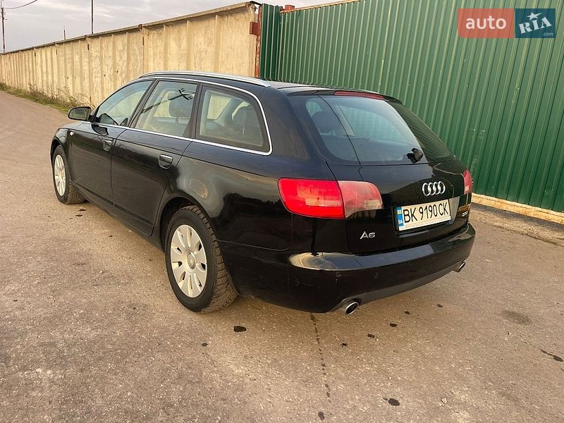 Універсал Audi A6 2007 в Сарнах