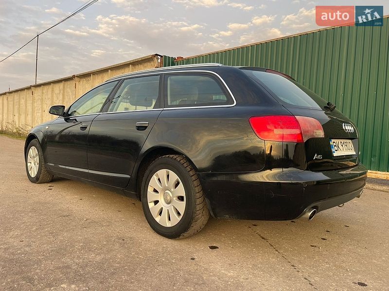 Універсал Audi A6 2007 в Сарнах