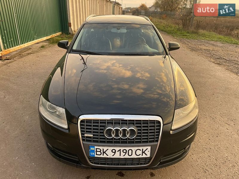 Універсал Audi A6 2007 в Сарнах