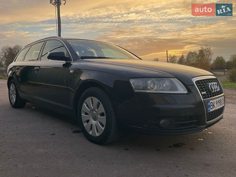 Універсал Audi A6 2007 в Сарнах