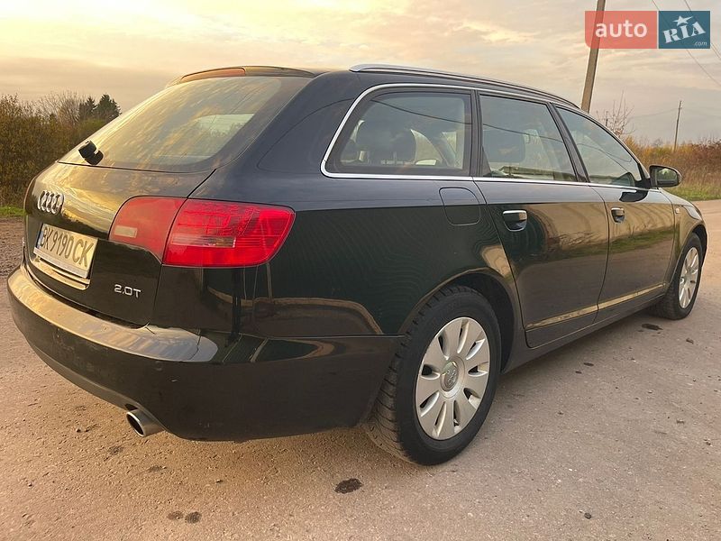 Універсал Audi A6 2007 в Сарнах