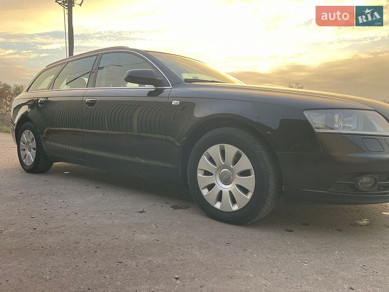 Універсал Audi A6 2007 в Сарнах