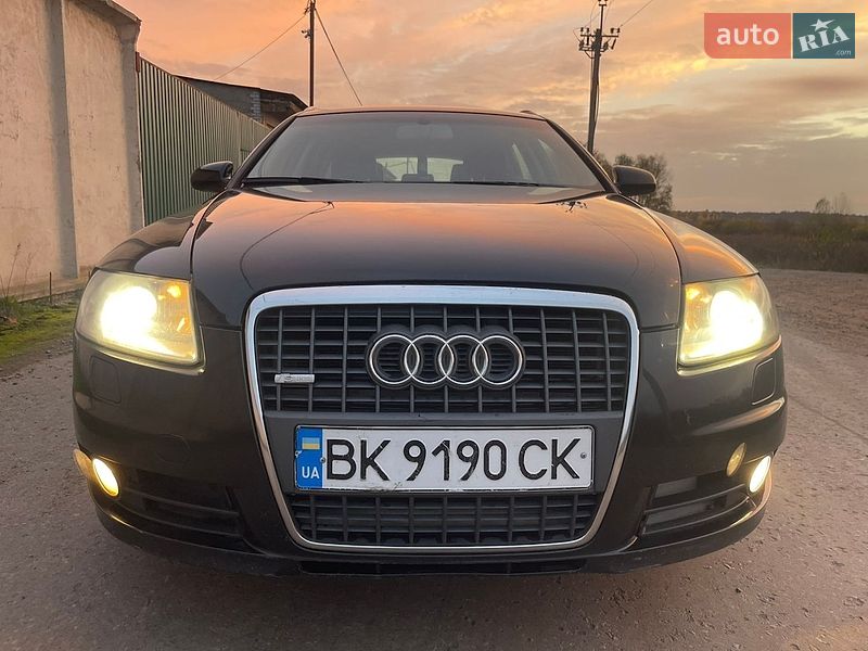 Універсал Audi A6 2007 в Сарнах