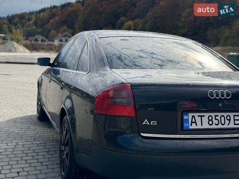Седан Audi A6 2000 в Яремче