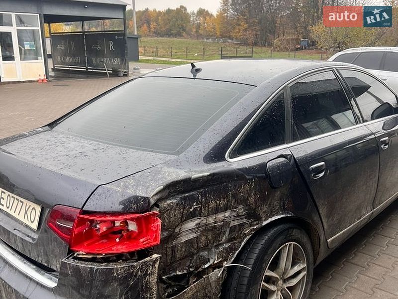 Audi A6 2010 Audi A6 2010