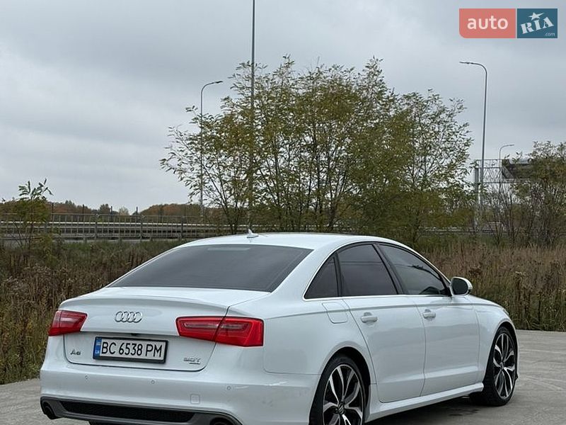 Седан Audi A6 2013 в Львові фото 8 Седан Audi A6 2013 в Львові