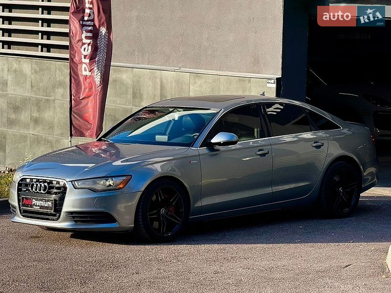 Седан Audi A6 2012 в Харкові фото 4 Седан Audi A6 2012 в Харкові