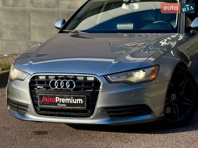 Седан Audi A6 2012 в Харкові фото 2 Седан Audi A6 2012 в Харкові