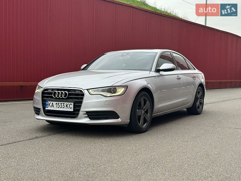 Седан Audi A6 2013 в Киеве