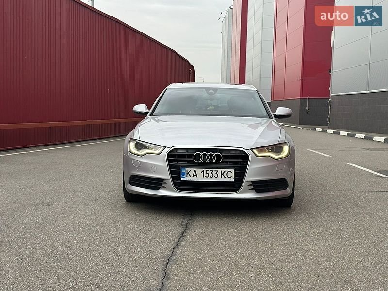 Седан Audi A6 2013 в Киеве