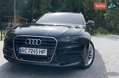 Универсал Audi A6 2013 в Монастыриске