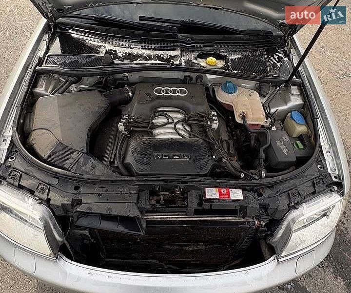 Седан Audi A6 2002 в Жашкове
