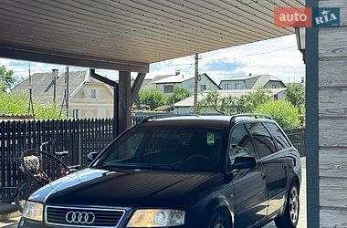 Універсал Audi A6 2000 в Калуші