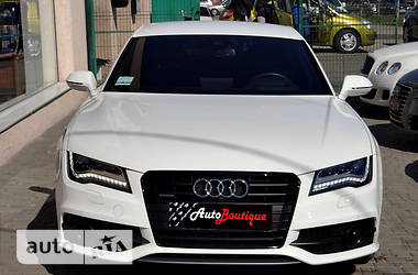 Седан Audi A7 Sportback 2013 в 