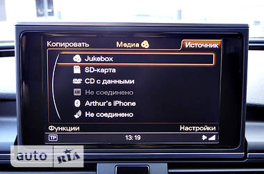 Седан Audi A7 Sportback 2013 в 