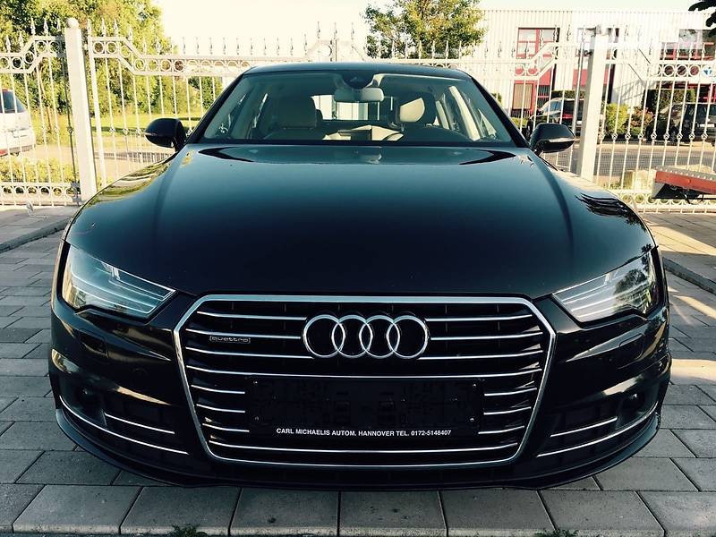  Audi A7 Sportback 2016 в Киеве