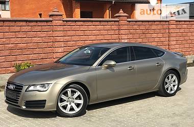 Седан Audi A7 Sportback 2014 в Ровно