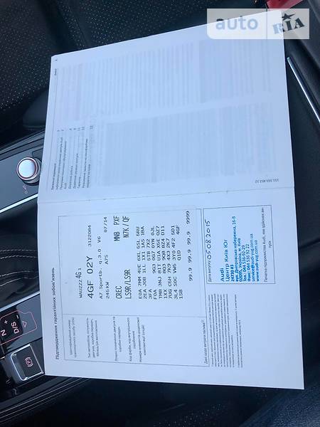 Audi A7 Sportback 2014 в Киеве
