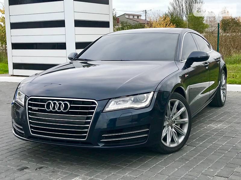 Седан Audi A7 Sportback 2012 в Одессе