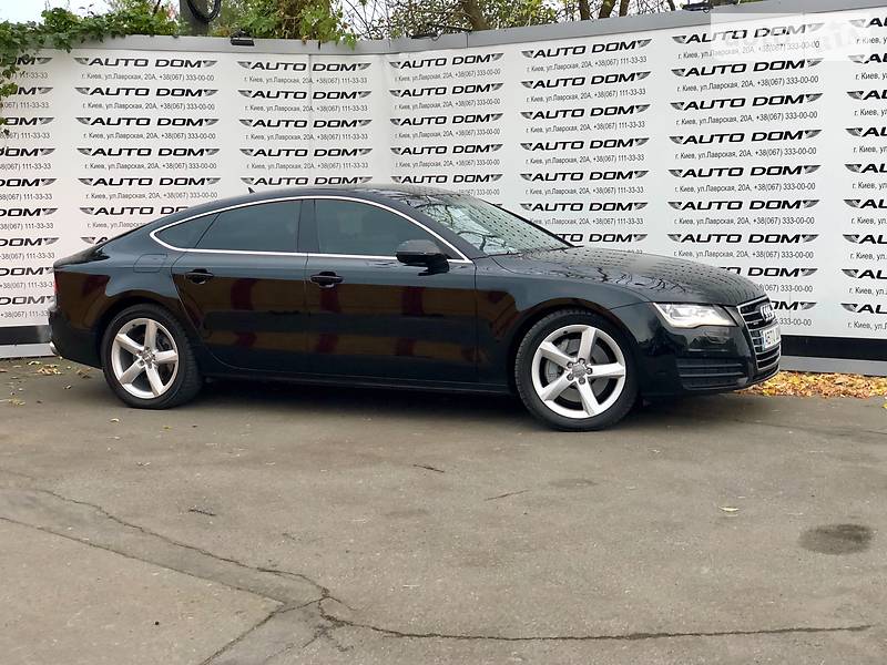 Лифтбек Audi A7 Sportback 2011 в Киеве