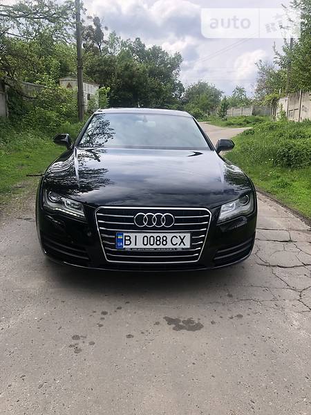 Лифтбек Audi A7 Sportback 2013 в Полтаве
