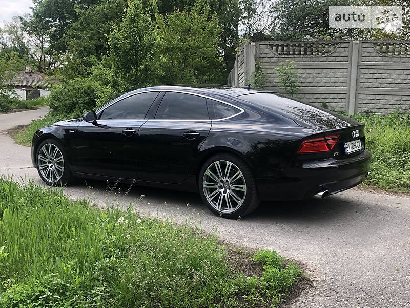 Лифтбек Audi A7 Sportback 2013 в Полтаве