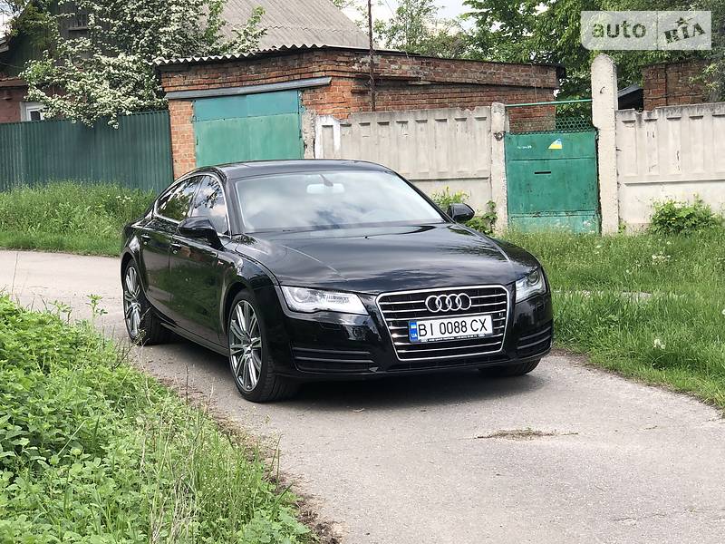Лифтбек Audi A7 Sportback 2013 в Полтаве