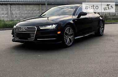 Хэтчбек Audi A7 Sportback 2016 в 