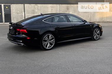 Хэтчбек Audi A7 Sportback 2016 в 
