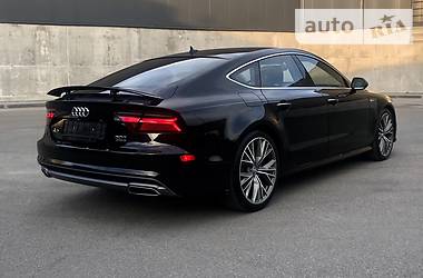 Хэтчбек Audi A7 Sportback 2016 в 