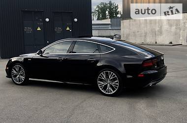 Хэтчбек Audi A7 Sportback 2016 в 