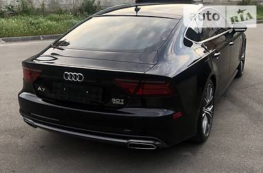 Хэтчбек Audi A7 Sportback 2016 в 