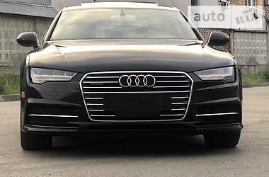 Хэтчбек Audi A7 Sportback 2016 в 