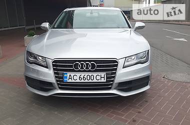 Ліфтбек Audi A7 Sportback 2012 в 
