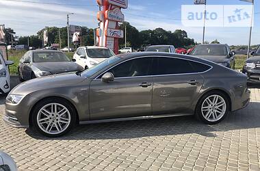 Хэтчбек Audi A7 Sportback 2016 в Львове