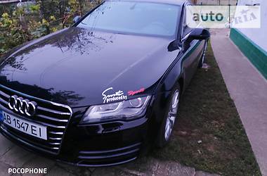 Седан Audi A7 Sportback 2014 в Києві