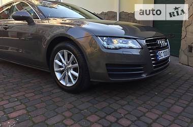 Седан Audi A7 Sportback 2011 в Львове