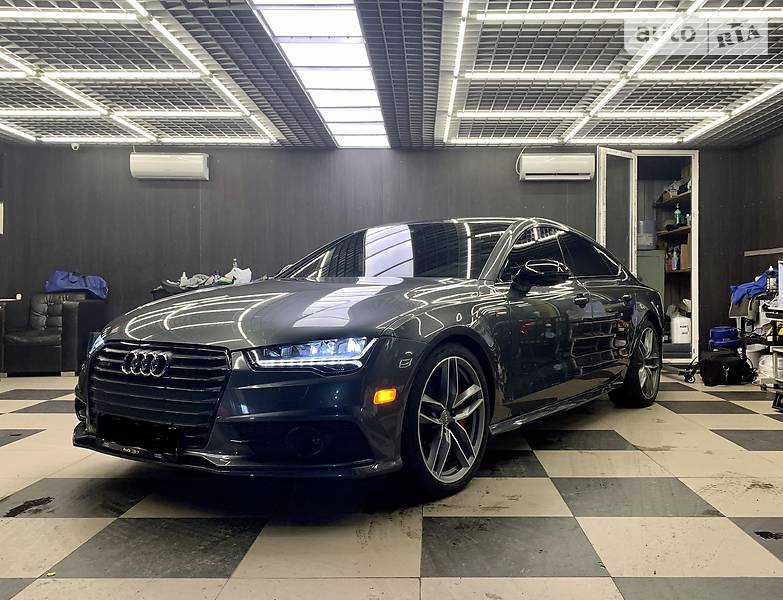 Хетчбек Audi A7 Sportback 2017 в 