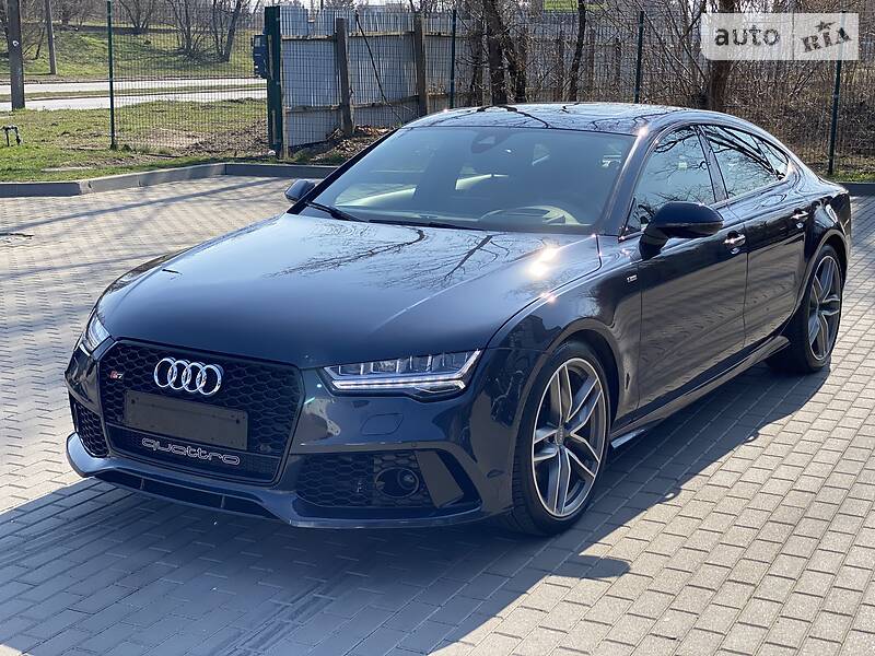 Хэтчбек Audi A7 Sportback 2015 в Виннице