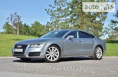 Седан Audi A7 Sportback 2012 в 