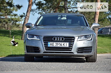 Седан Audi A7 Sportback 2012 в 