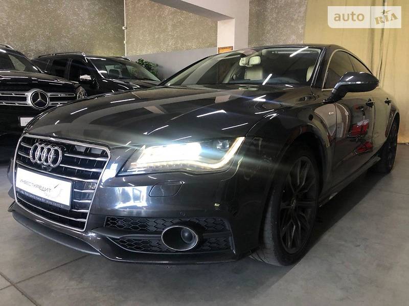 Хэтчбек Audi A7 Sportback 2012 в Киеве