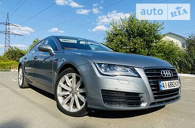 Седан Audi A7 Sportback 2012 в 