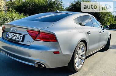Седан Audi A7 Sportback 2012 в 