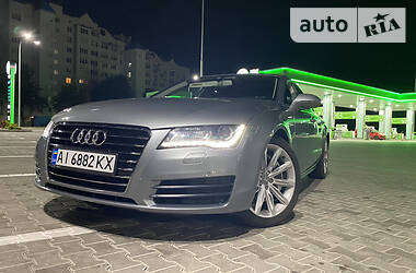 Седан Audi A7 Sportback 2012 в 
