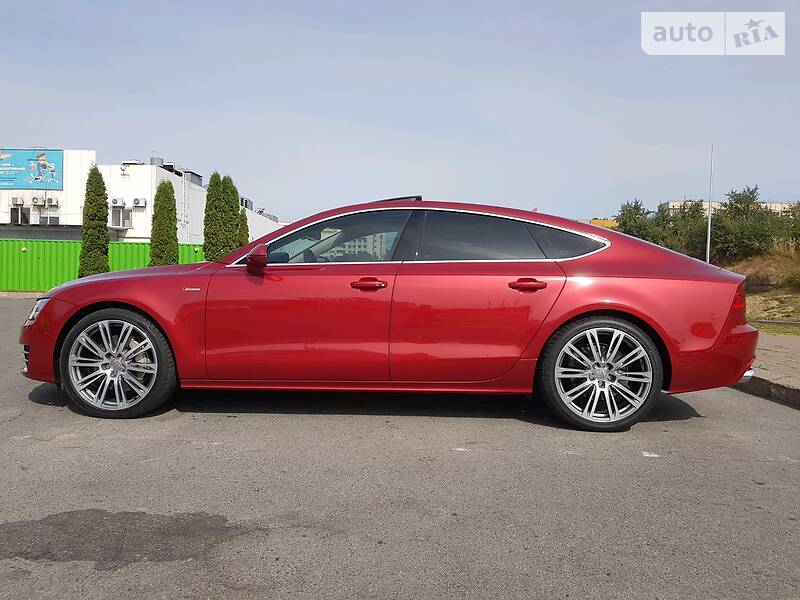 Audi A7 Sportback 2012