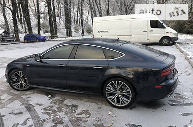 Лифтбек Audi A7 Sportback 2015 в Львове