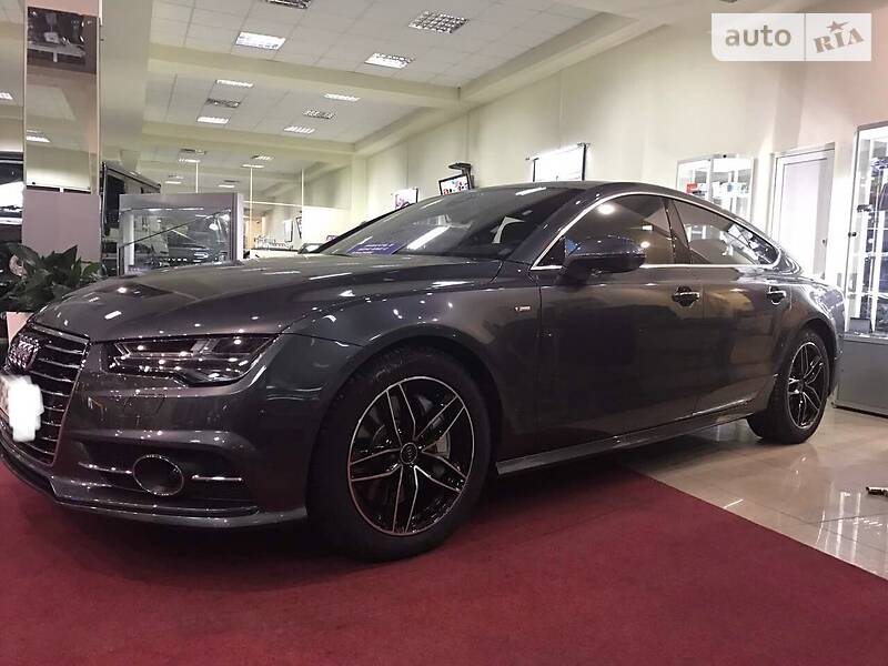 Седан Audi A7 Sportback 2015 в Киеве