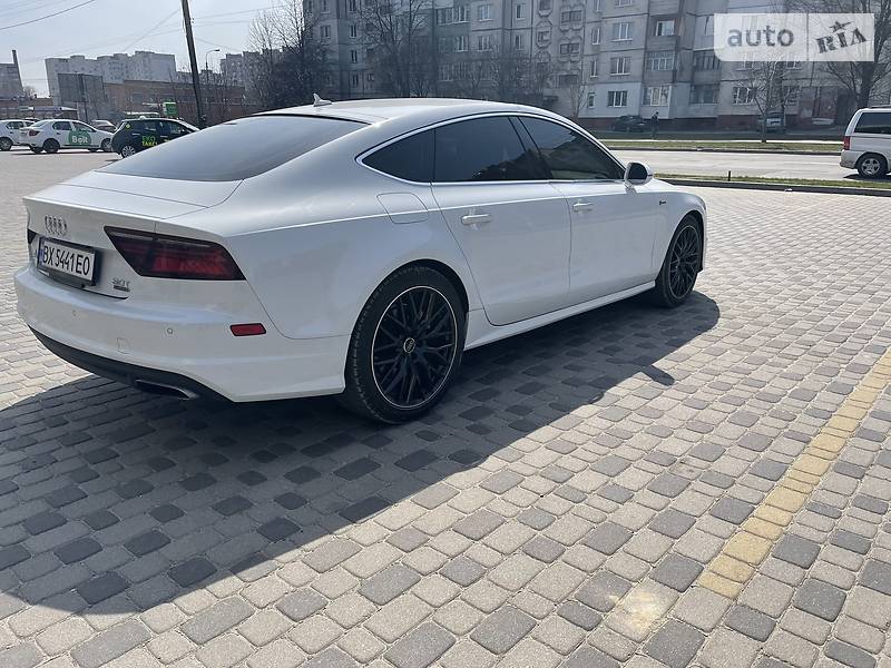 Хетчбек Audi A7 Sportback 2017 в Хмельницькому